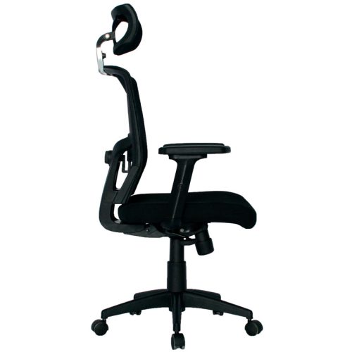 SILLA OFICINA ERGONÓMICA ESTAMBUL PRESIDENTE CON CABECERO